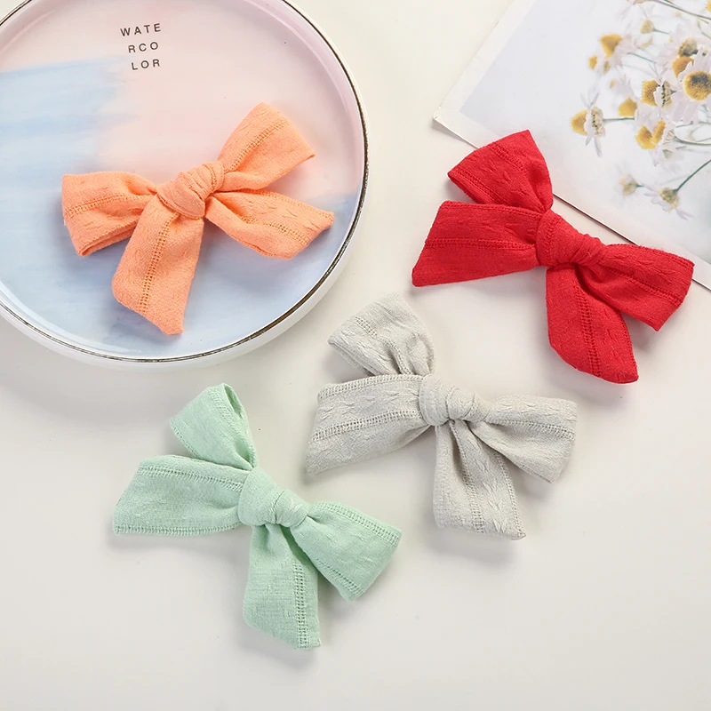 Рисунок 4 - Однотонные Детские искусственные крючки для девочек