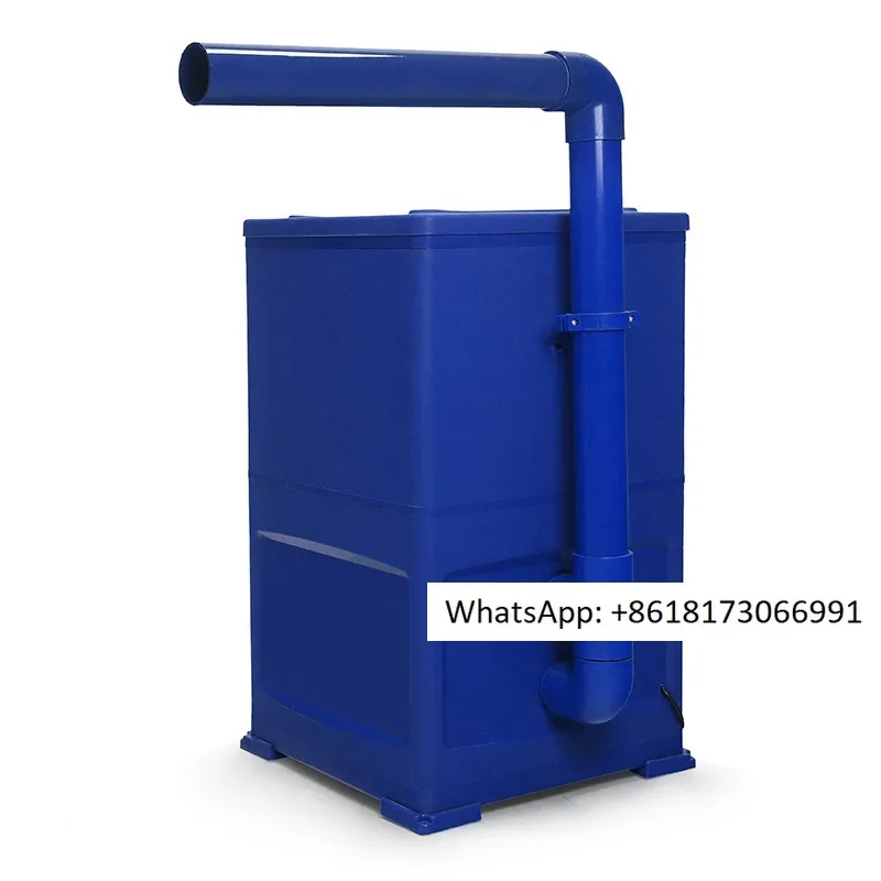 Автоматическая подача бренда Zhongyu koi машина для подачи декоративного пруда с