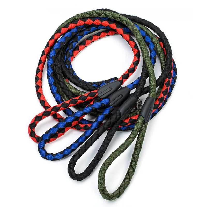 

Nylon Dog Harness Leash for Walking Running with Comfortable Padded Handle Pet Dog Outdoor Running for Small Medium Large Dog