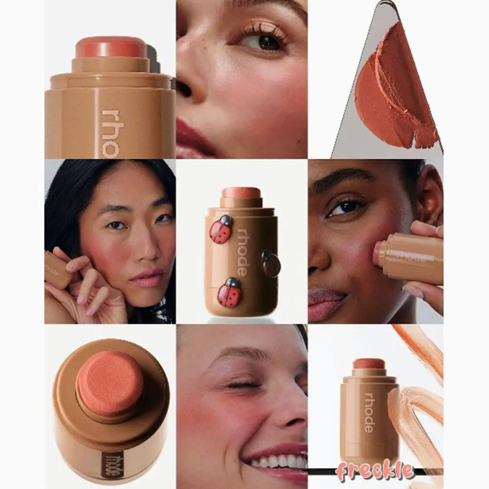 3в1 Beauty Pocket Blush Stick оттенок для губ увлажняющие румяна-карандаш шелковистые румяна