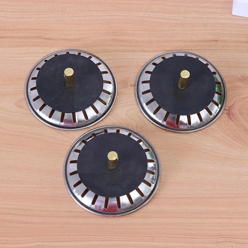 

1 Pcs Kitchen Sink Strainer Stopper Waste Plug Sink Bathroom Deodorization Type Accessories Basin Sink Drain S4g6