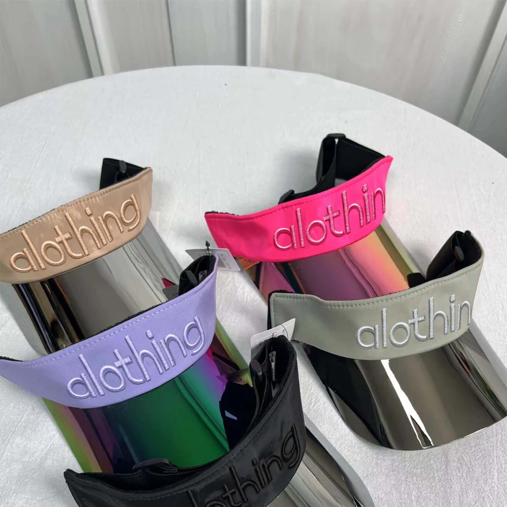 Alothing Женская Спортивная Одежда Для Гольфа Солнцезащитная Кепка Без Рукавов Airlift