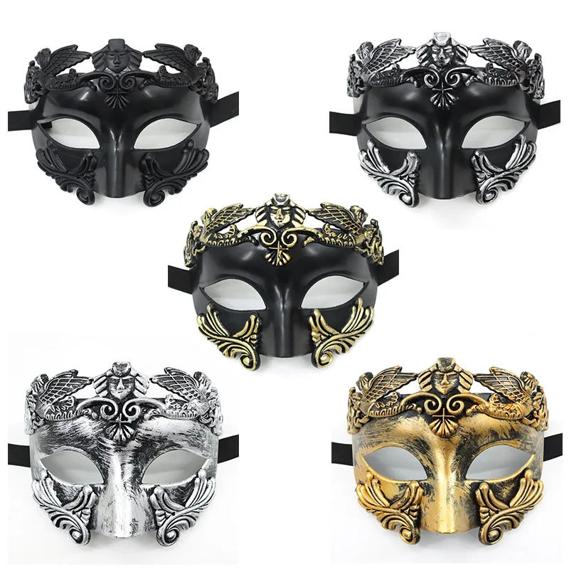 

Party Half Face Fake Mask Men Women Bandit Zorro Eye Theme Party Adult Masquerade Costume Halloween Supplies Masks New Hot