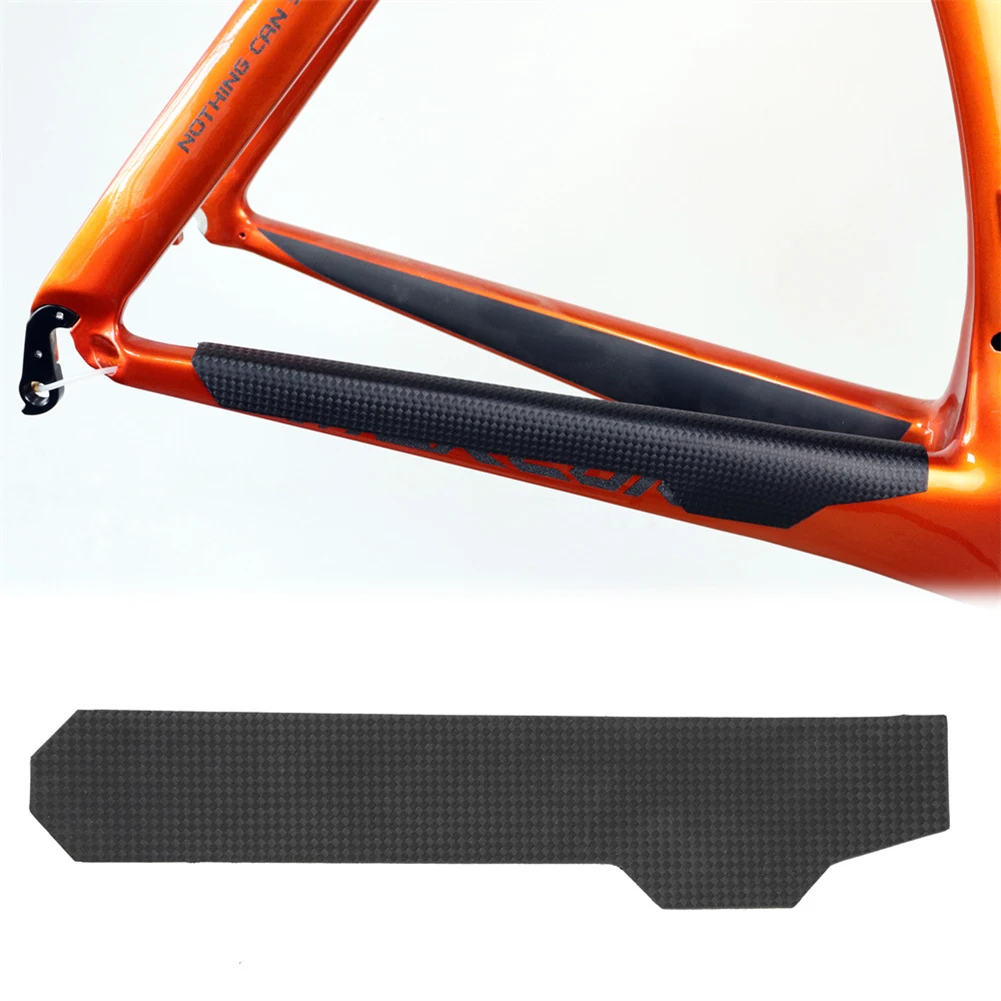 

Bicycle Care Chain Posted MTB Bike Frame Chain Protector PVC Chain Protection Cover Sticker Pad Cycling Accessories