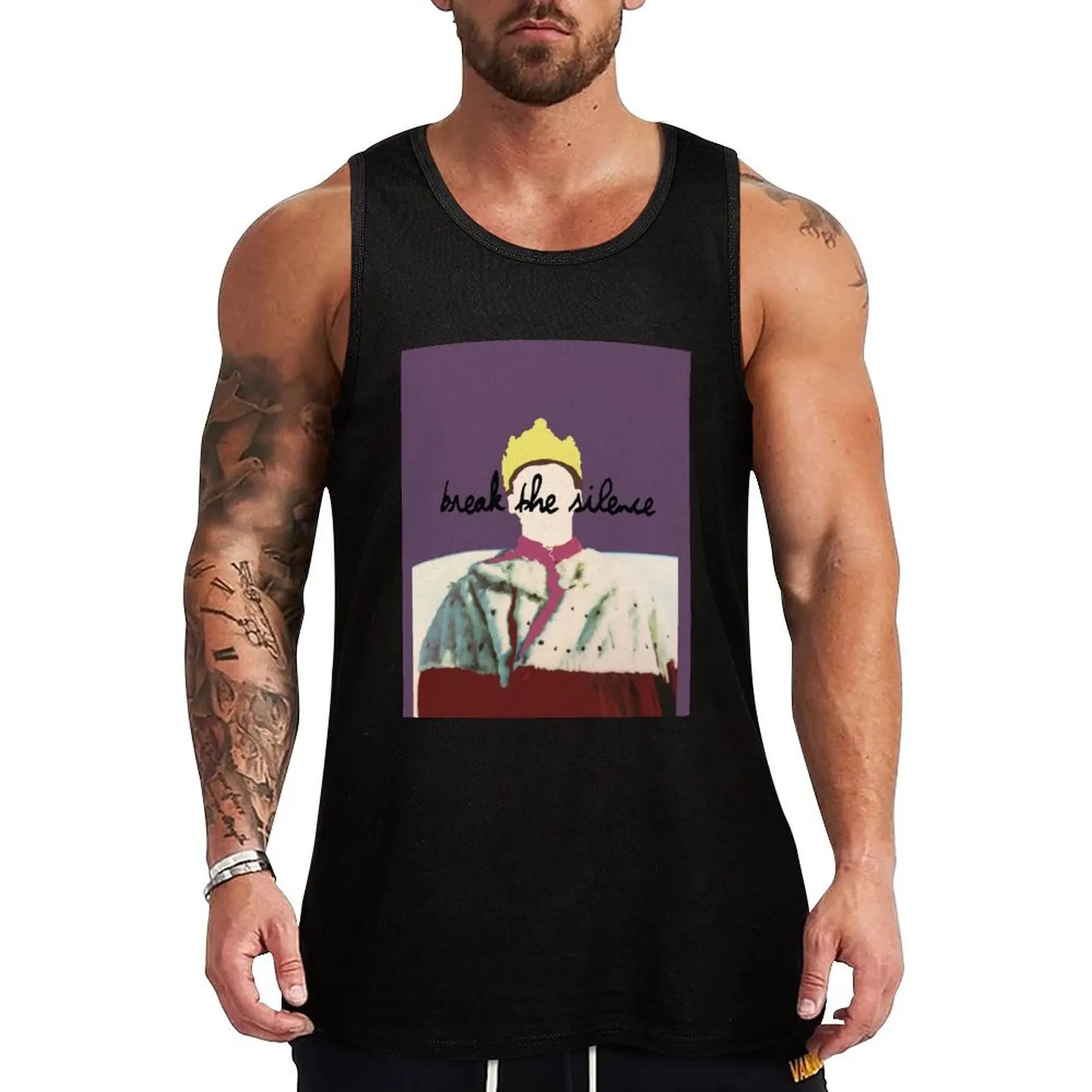 Dave Gahan King Майка Жилеты Рубашка для бега Нижнее белье Мужская одежда фитнеса