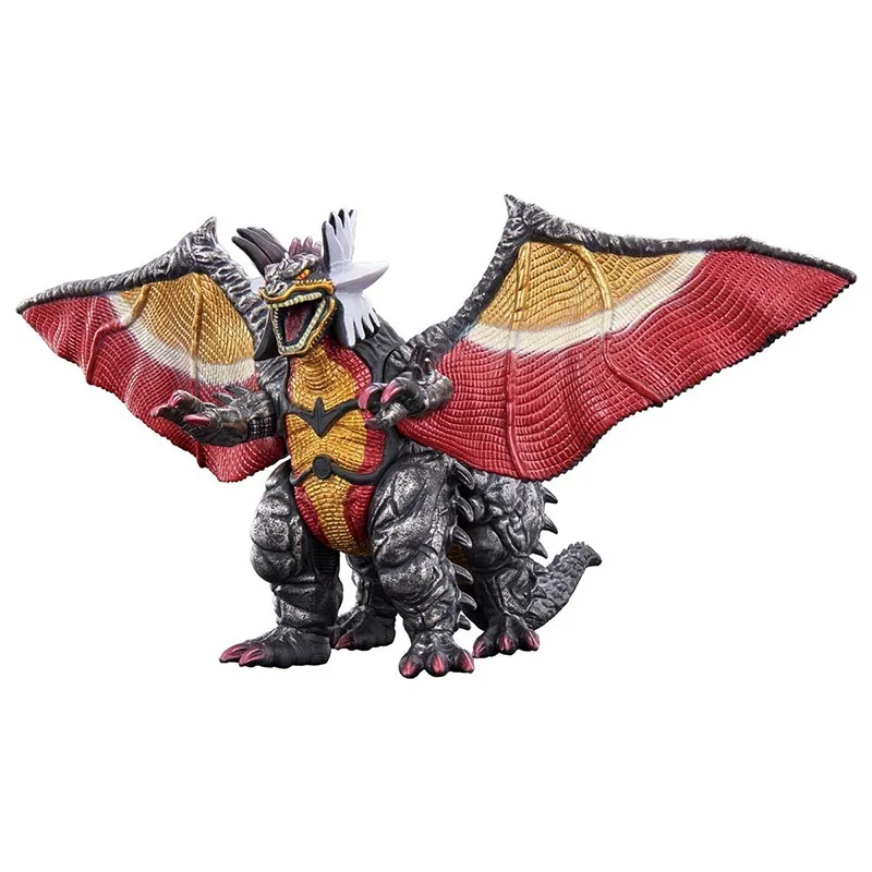 

18cm Large Size Soft Rubber Monster Zogu Action Figures Puppets Model Hand Do Furnishing Articles Children's Assembly Toys