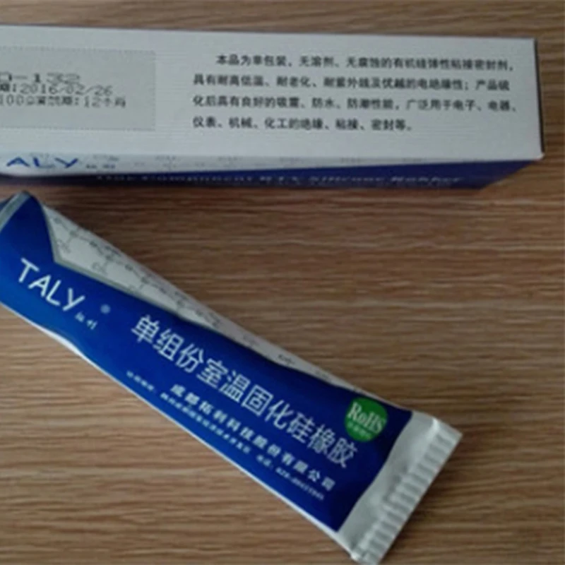 

Silicone Sealant Electronic Appliance Waterproof Transparent Sealant Glue for Lace Transparent Liquid Silicone Mighty Super Glue