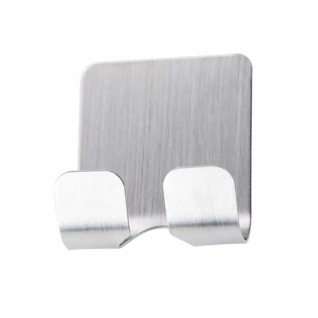 

Cool Stainless Steel Power Plug Holder Self Adhesive Cellphone Toothbrush Washroom Wall Cup Hook Organizers High Rating Holder