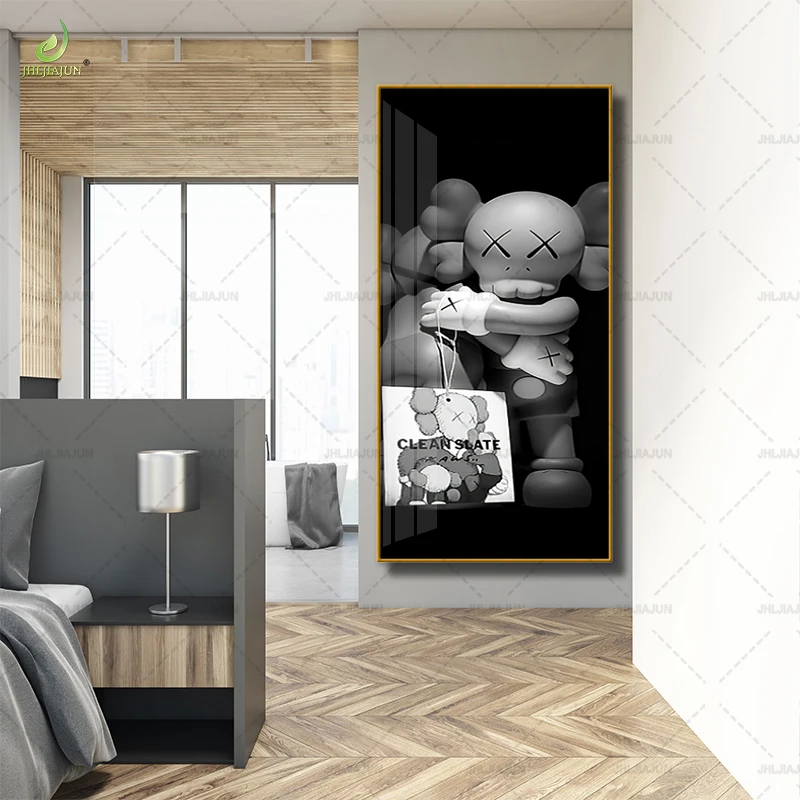 Хрустальный фарфоровый шедевр высококачественные картины из водяного хрусталя