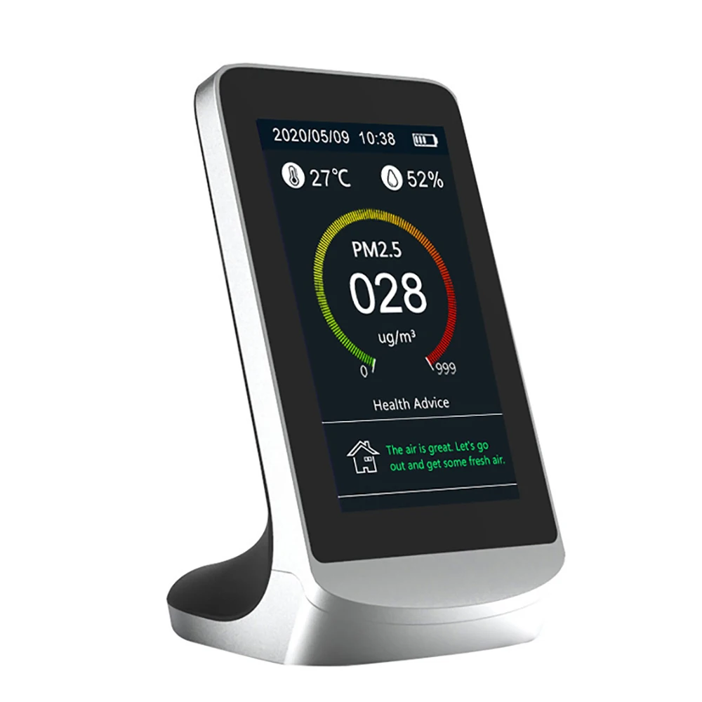 Популярный анализатор качества воздуха Tuya Dienmern с Wi-Fi 2020 датчик CO2 тестер газа