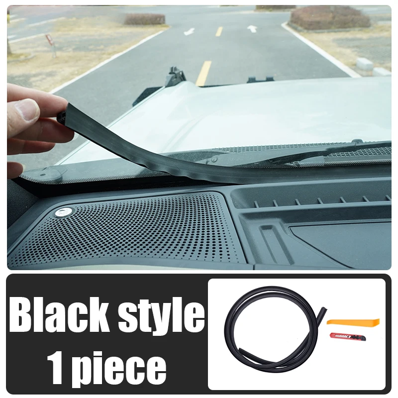 

Для Ford Bronco 2021 2022 2023 2024, уплотнительная лента приборной панели, шумоподавление, автомобильные товары для украшения интерьера