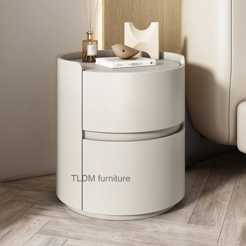 Тумбочки комоды для спальни роскошная яркая консоль белый минималистичный