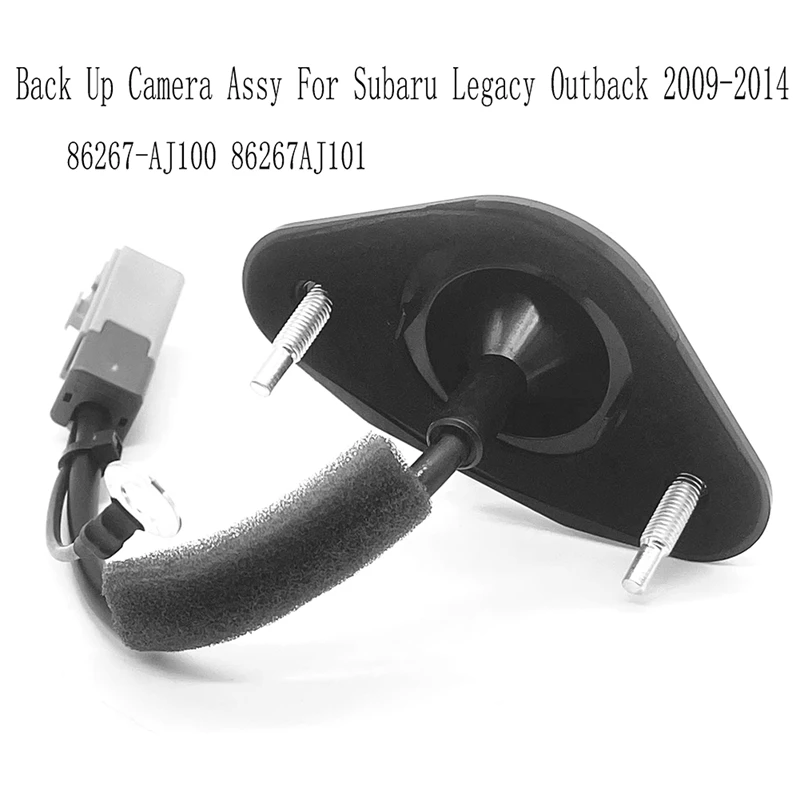 

86267-AJ100 камера заднего вида в сборе для Subaru Legacy Outback 2009-2014, камера помощи при парковке 86267AJ101