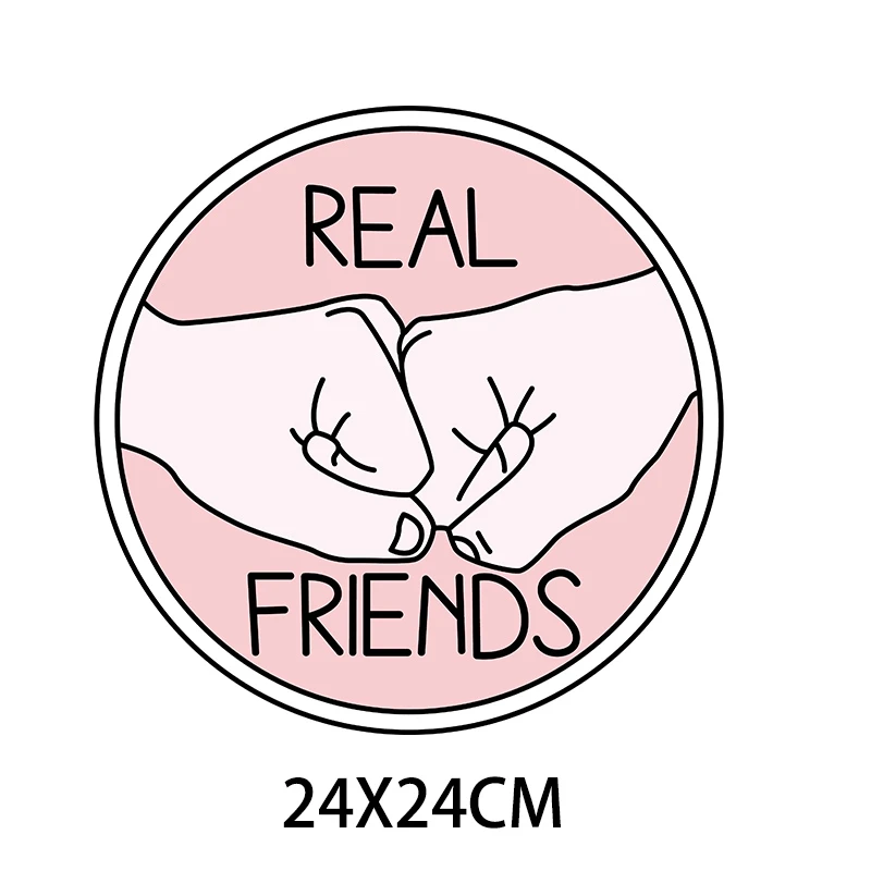 Молитвенный жест Brother преданность теплопередача наклейка DIY панк Рок ручной