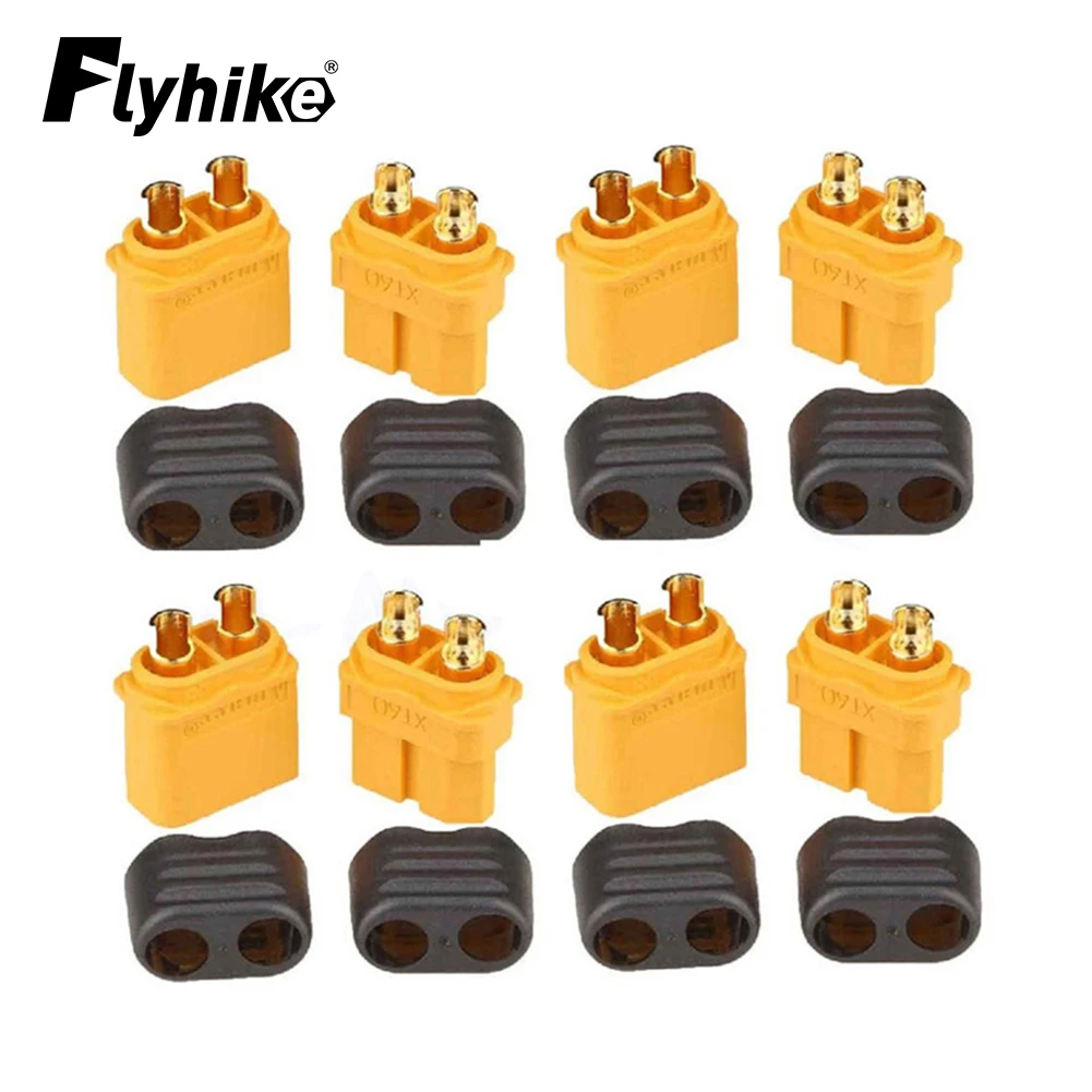 1/2/5 пар Amass XT60 + XT60H Штекерный разъем с корпусом в футляре XT60H разъем для радиоуправляемой модели автомобиля лодки