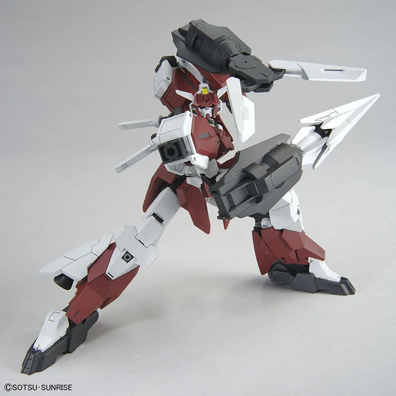 Набор для гаража Bandai Gundam HG 1/144 набор аниме-экшн-Коллекции с ограниченным ядром GUNDAM