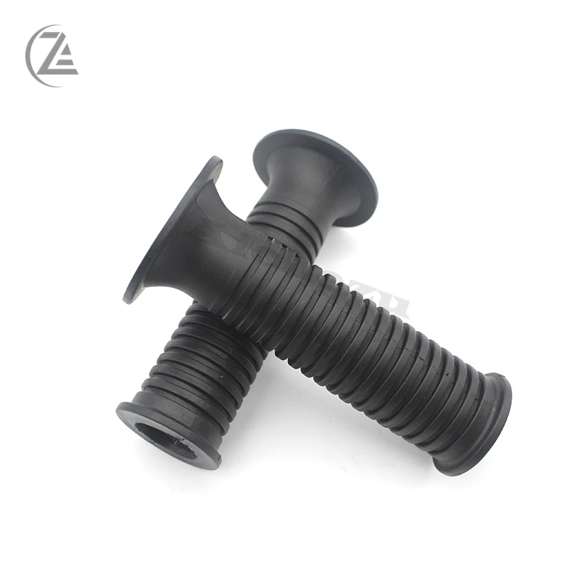 

ACZ Motorcycle Grips 7/8" 22mm Black Rubber Grip Handle Bar Grips Protector Handlebar Universal For BMW Dirtbike F650GS