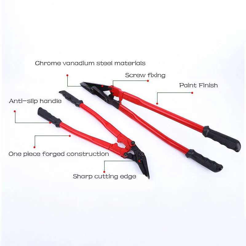 Ножницы из хромованадиевой стали в виде птичьего клюва стальной ленты режущие