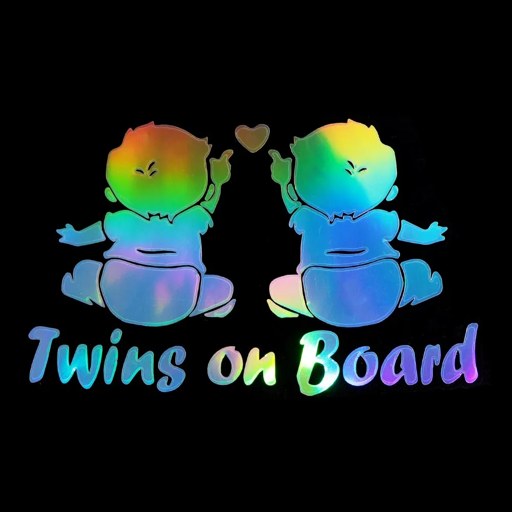 Забавная лазерная наклейка для декора автомобиля креативный стиль ребенка на