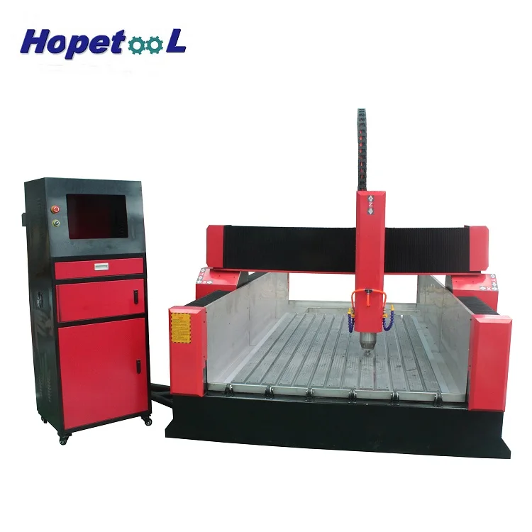 

Hopetool Stone CNC Router Machine 1325 made with servo motor hybrid servo motor stepper motor