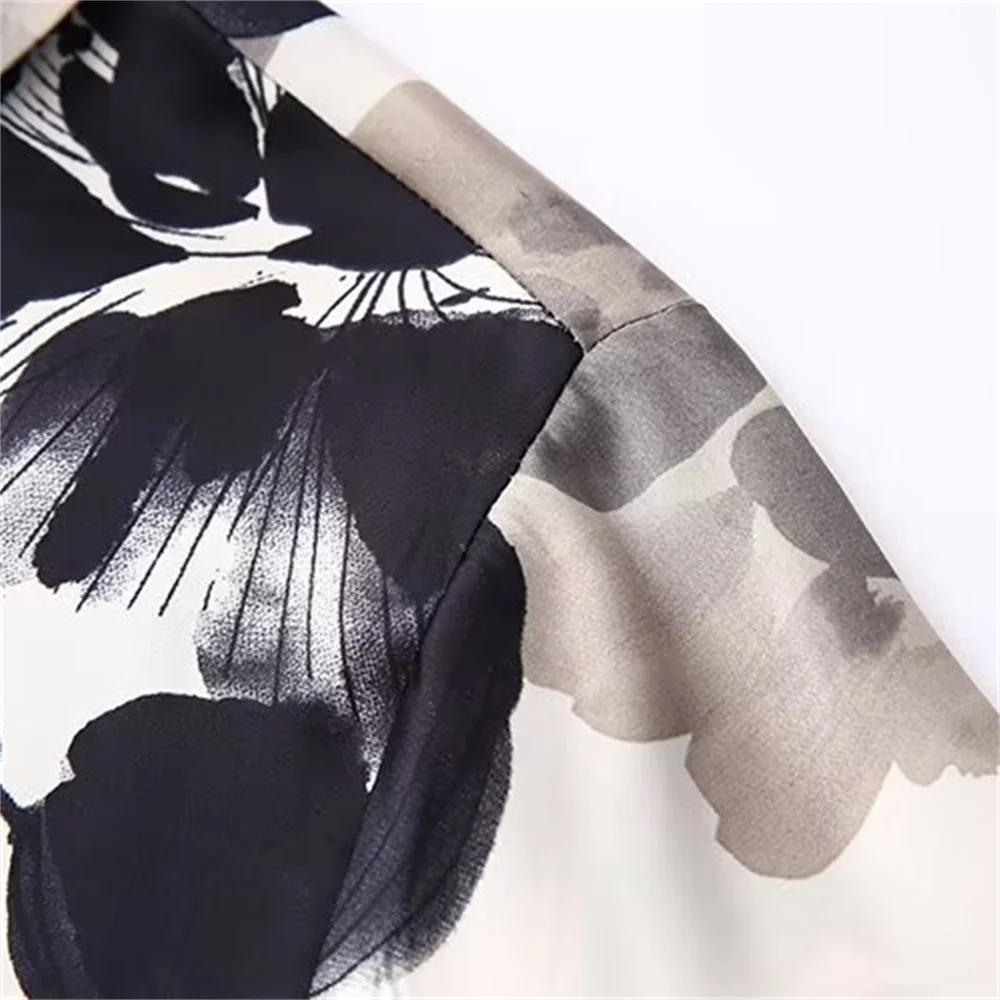 Zach Ailsa новинка весны 2024 женская мода для отдыха элегантная Универсальная Женская