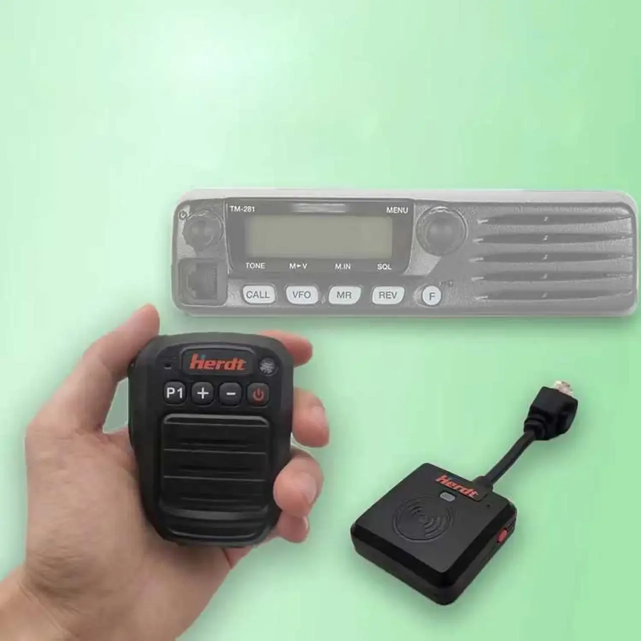 Водонепроницаемый Bluetooth микрофон для Kenwood