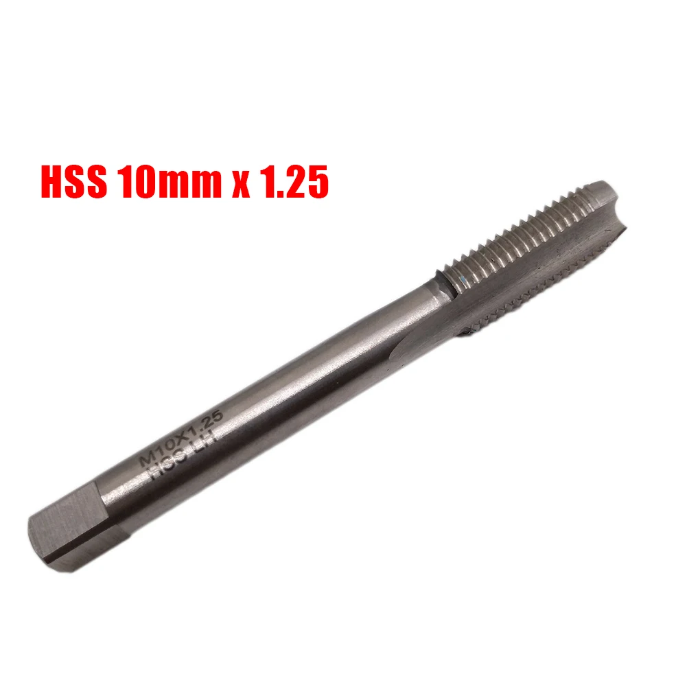 

Метчик для резьбы M10x1.25 левой резьбы HSS