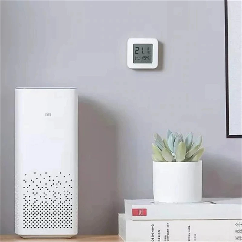 Термометр XIAOMI Mijia совместимый с Bluetooth беспроводной умный электрический цифровой
