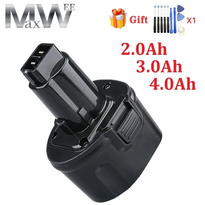 

Запасной аккумулятор 7,2 Вольт 920 Ач/Ач Ni-CD для беспроводного отвертки DEWALT DE9057 DE9085 DW9057 DW K