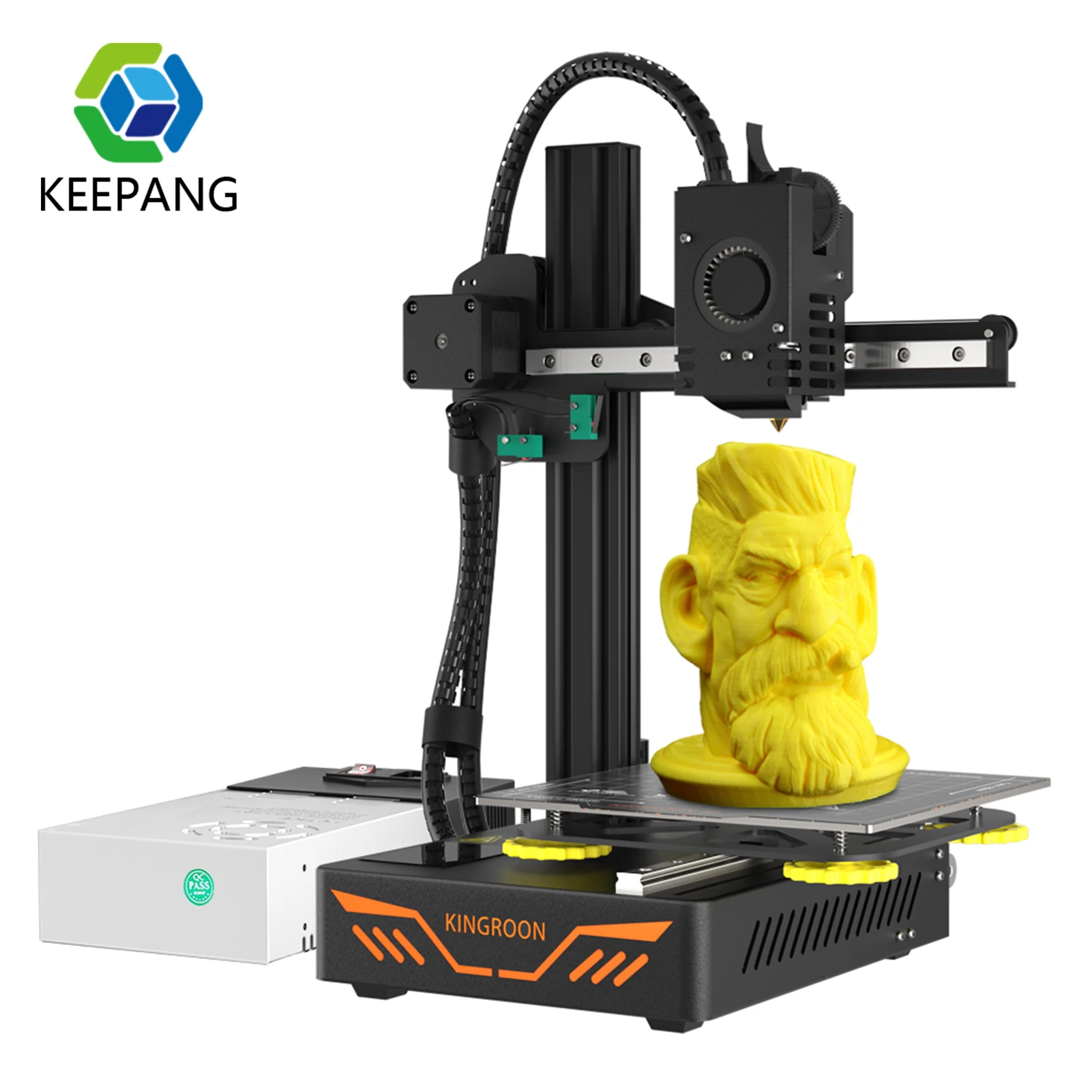 KINGROON KP3S 3D принтер FDM печатная машина высокая точность Запчасти для экструдера с