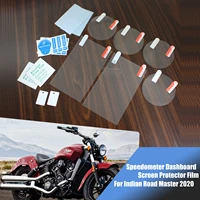 speedometer dashboard screen scratch protector film for indian road master 2020 motorcycle accessories instrument film stickers