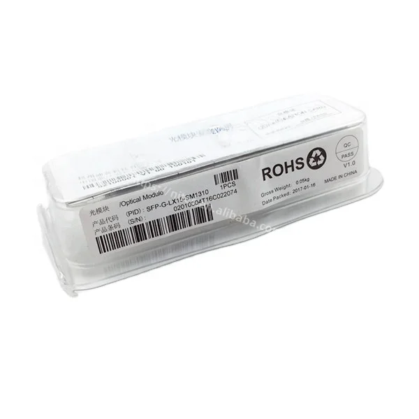 

Brand new Optical module SFP-G-LX15-SM1310 optical transceiver