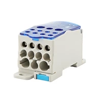 din rail distribution box block one in multiple out ukk 400a power universal electric wire connector junction box terminal block