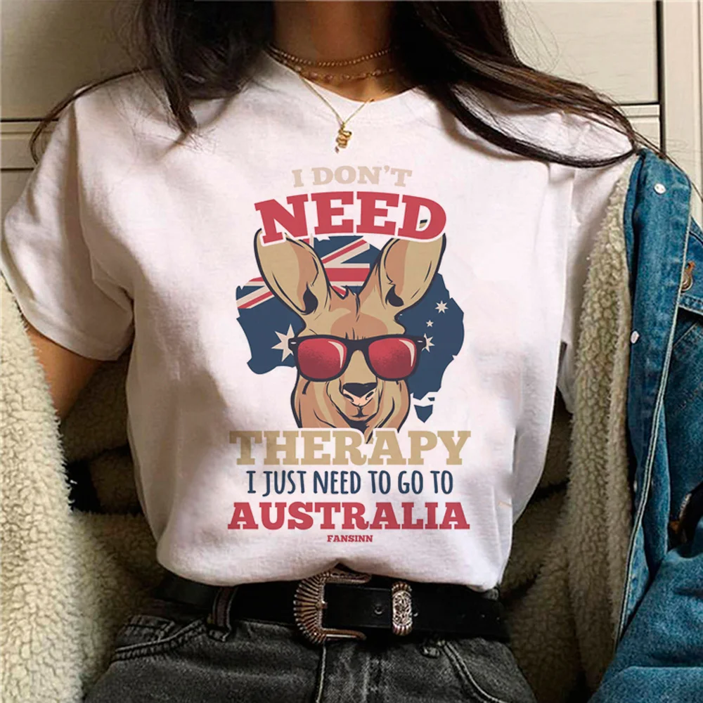 

australia t-shirts women Japanese Y2K harajuku tshirt female manga clothes