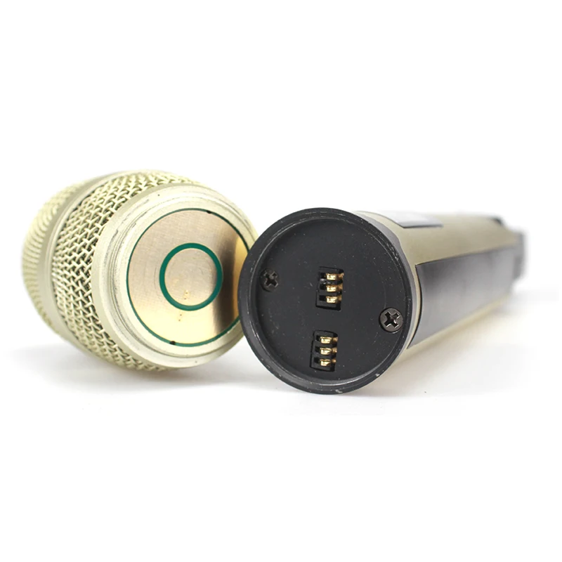 Высококачественный микрофон SKM9000 2 канала истинное разнообразие беспроводной SKM