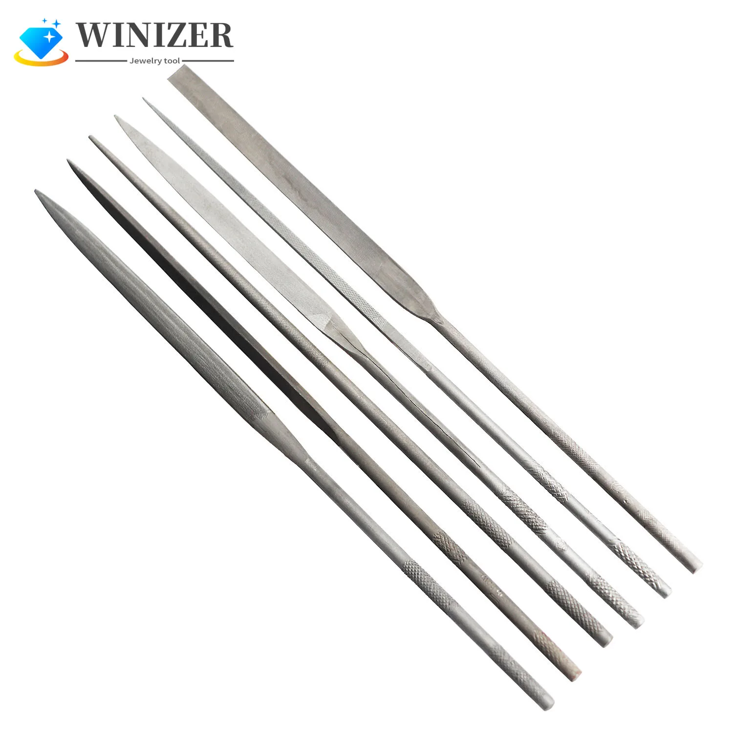 

6Pcs Needle File Set High Carbon Steel File Set for Filling and Sanding Wood, Metals Jewelry Plastic Jewelry Wood Carving Craft