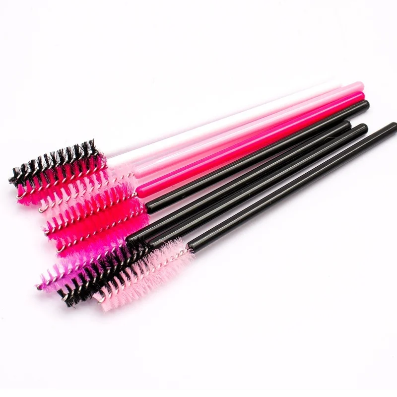 Ful Plastic Applicator Professional Makeup Eye Brushes Eyelashes Extension
