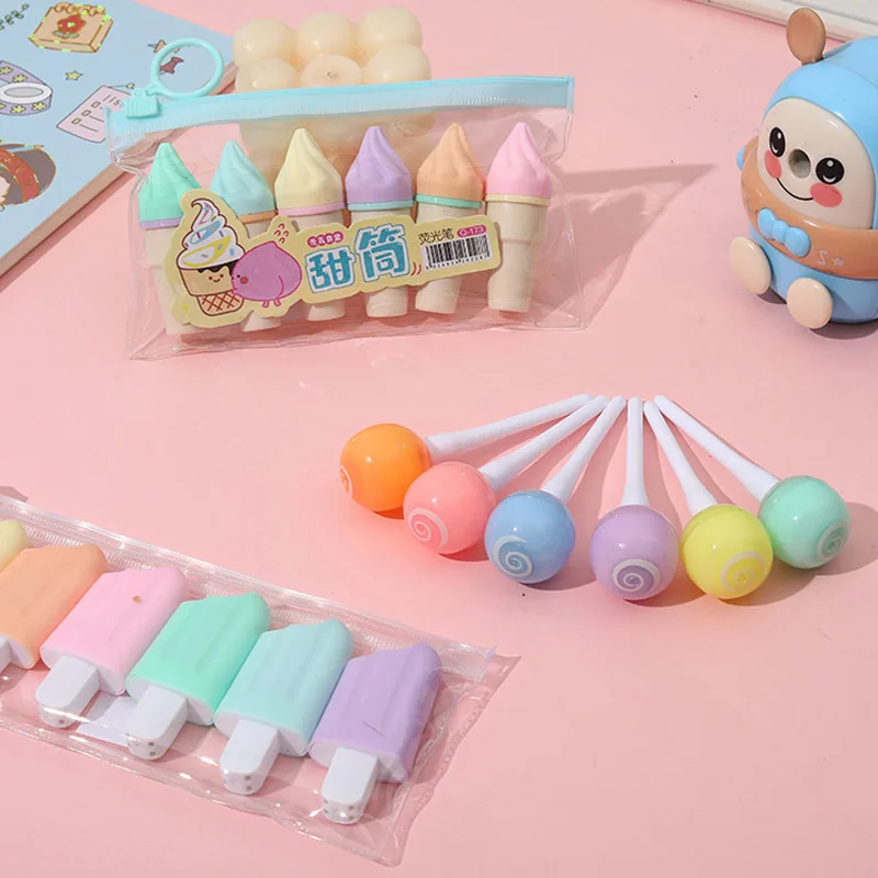 S Set Mini Kids Students Drawing Marking Supplies Kids Novel