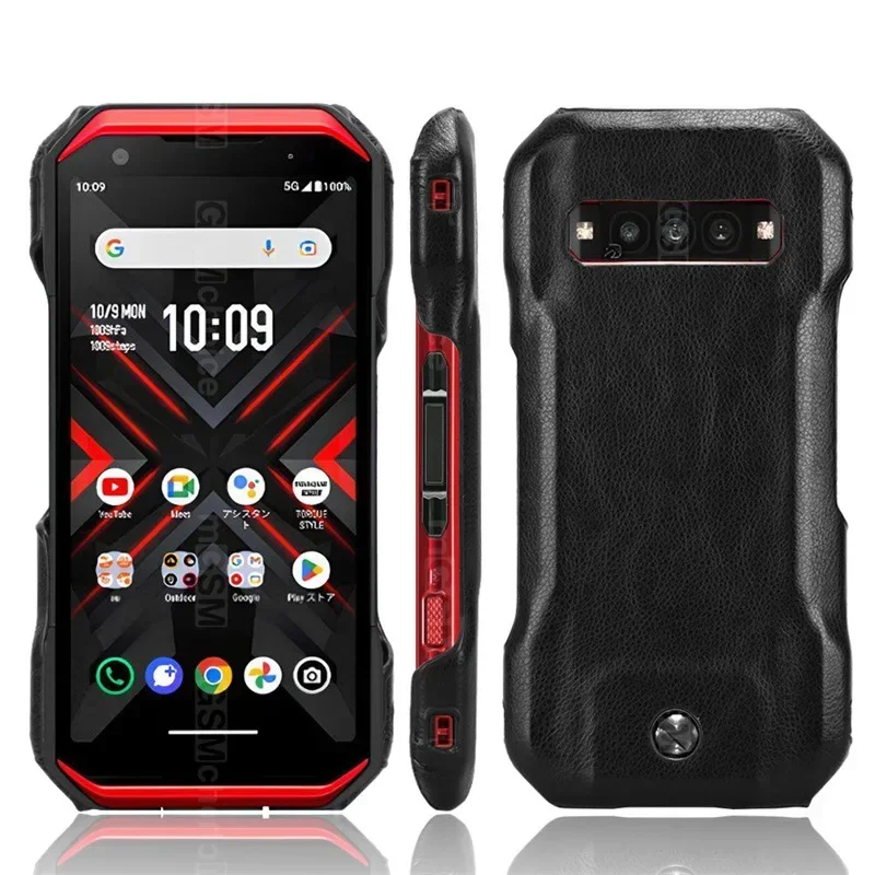 

Роскошный Матовый фотографический чехол для KYOCERA TORQUE G06 KYG03 Защита объектива для TORQUE G06 KYG03 противоударный кожаный чехол