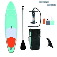 betterlife outdoor new design summer water sport inflatable paddle board isup with air pump ankle leash paddle repair kit