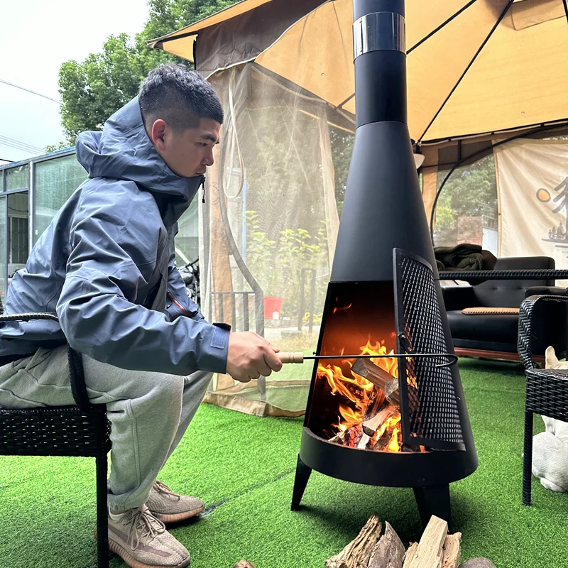 

Outdoor Craftsman Firewood Roasting Stove Heating Stove Brazier B & B Bonstove