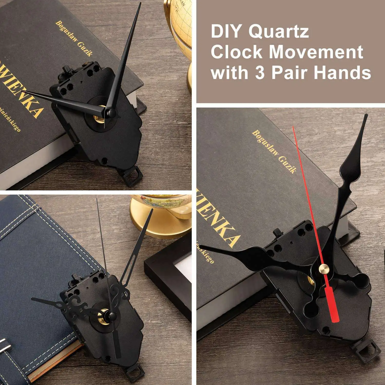 Кварцевый маятниковый триггер часы с механизмом музыкальный механизм комплект