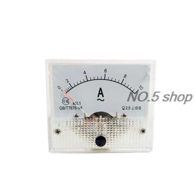 1 шт. амперметр переменного тока 85L1 15 А 20 30 50 5 10