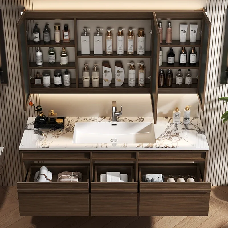 Роскошная умывальная стойка для шкафа в ванную комнату Угловое полотенце