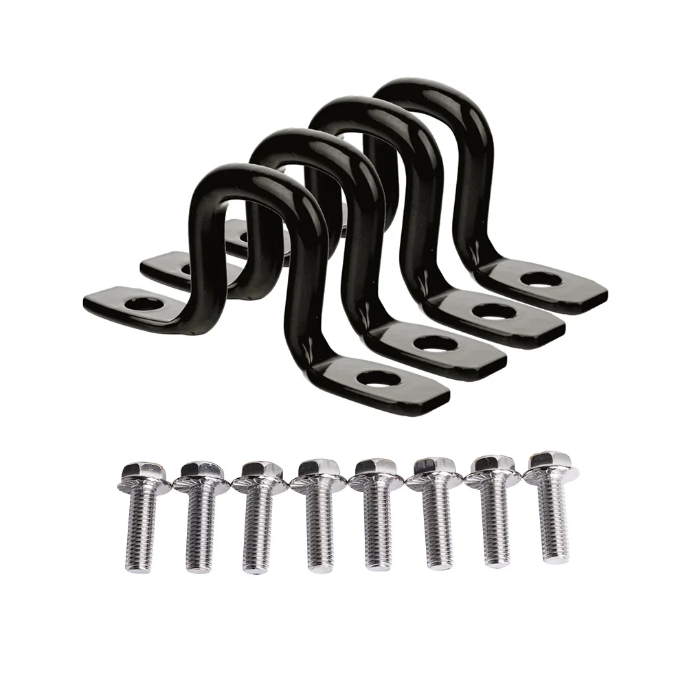 

1 Набор, универсальный автомобильный органайзер для захвата, сгоревший синий ящик для забора груза, кронштейн для галстука, фиксирующий якорь, автомобильные аксессуары