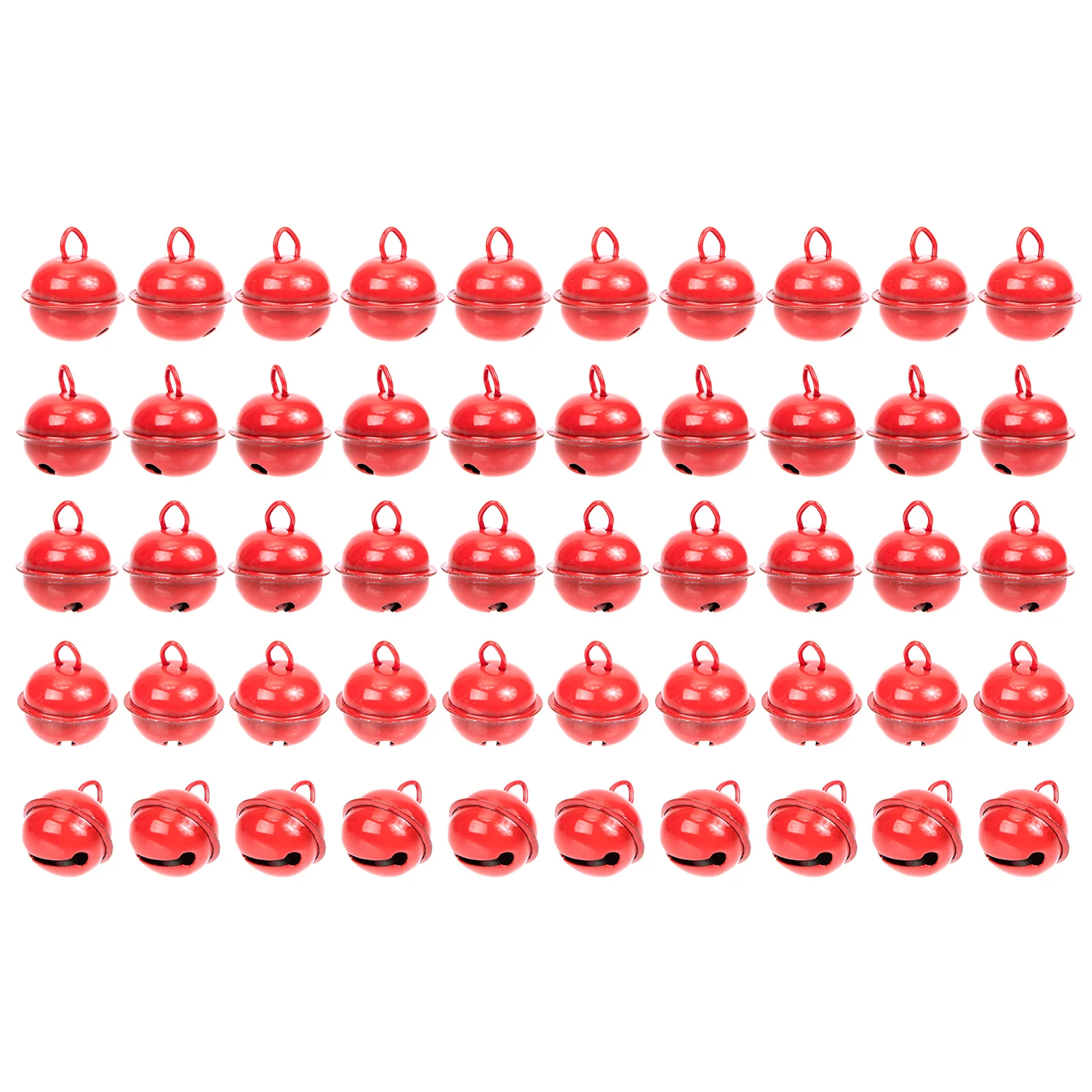 

50Pcs Festival Decors DIY Bells Christmas Bells DIY Accessories Christmas Decors