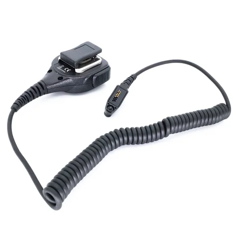 Ручной микрофон с динамиком для Motorola GP328 Walkie Talkies для Zello Radio F22 + F25 W6 R880 Inrico T320 Динамик PTT Mic