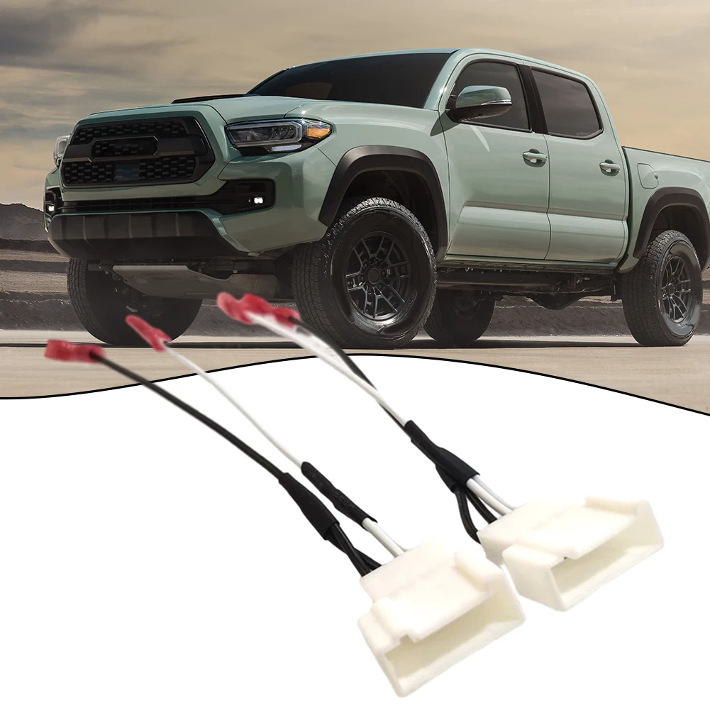 

Brand New Speaker Wire Harness Parts 23.5cm (9.25inch) 2pcs Accessories Direct Replacement For Tacoma 2016-2019
