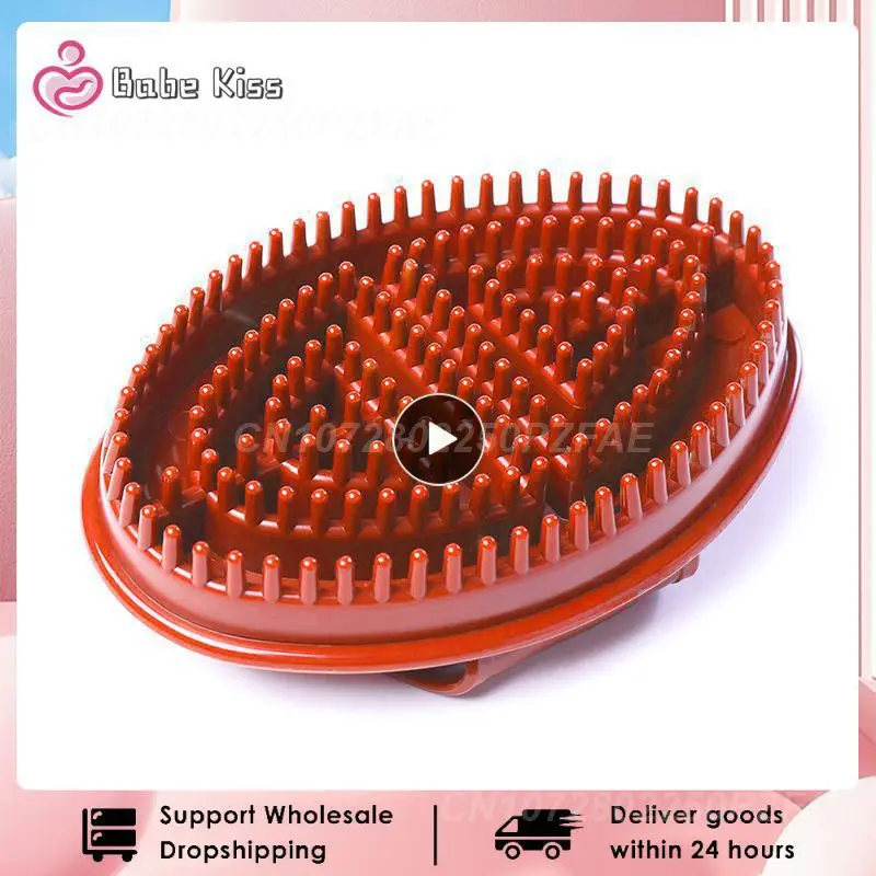 

1-10 шт., силиконовая щётка для мытья волос