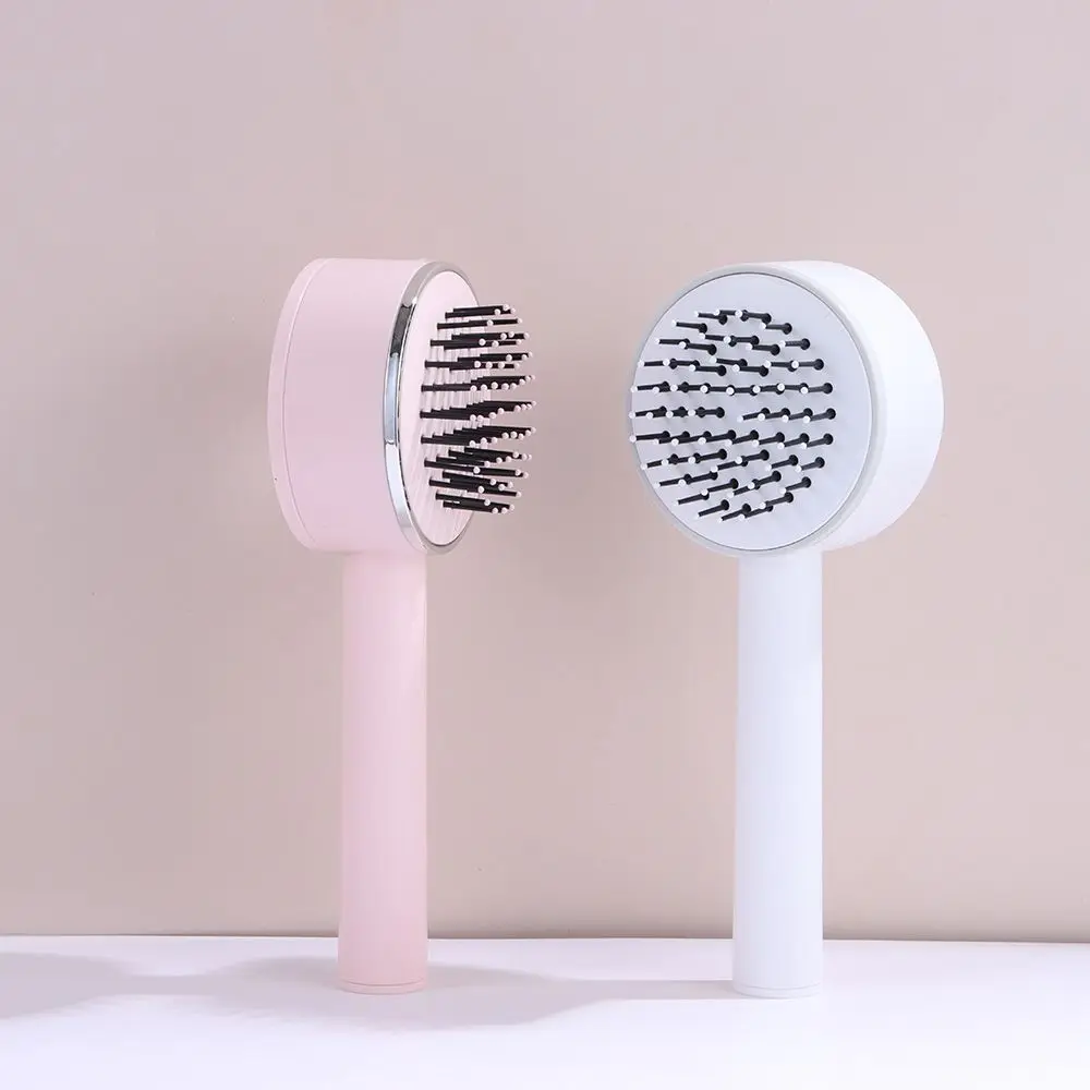 

Hair Grooming Hairdressing Scalp Massager Hair Brush 3D Air Cushion Hair Combs Self Cleaning Salon Styling Tools